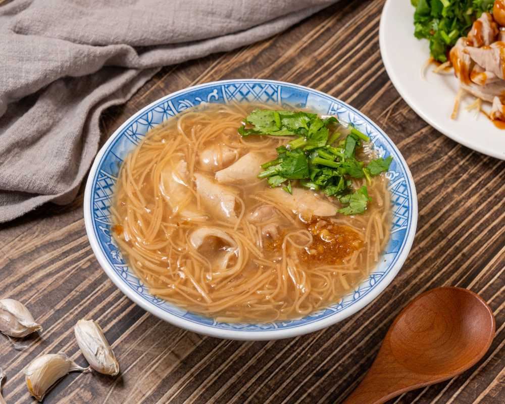 大腸麵線 實拍