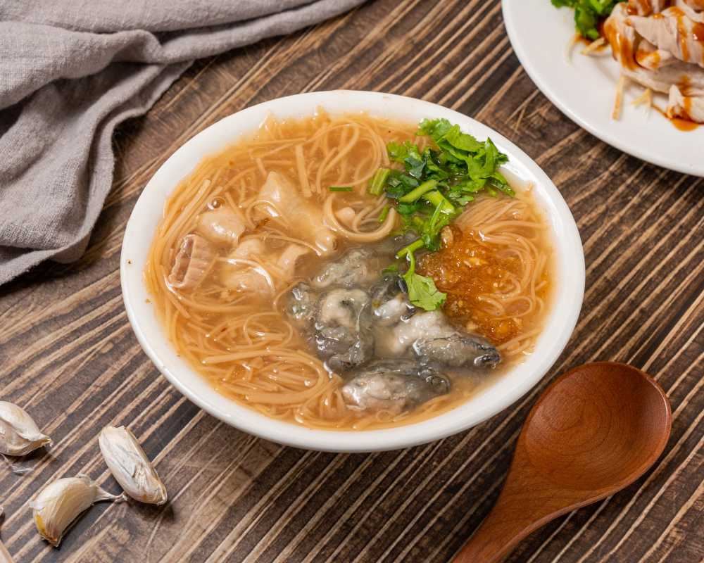 綜合麵線 實拍