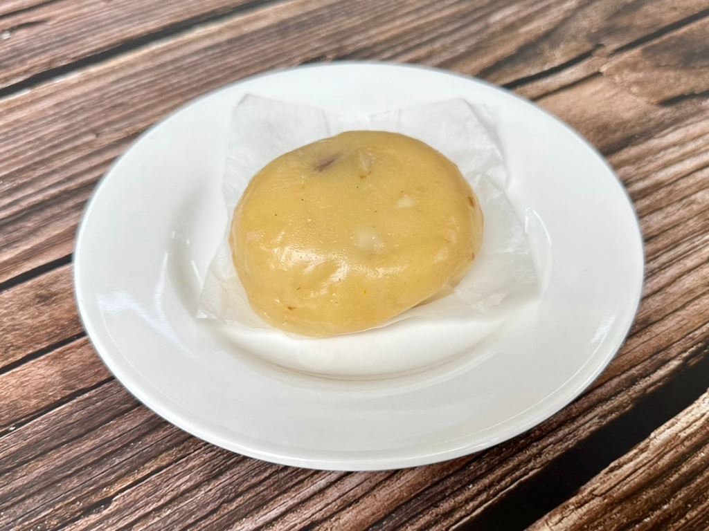 草仔粿(南瓜紅豆口味) 實拍