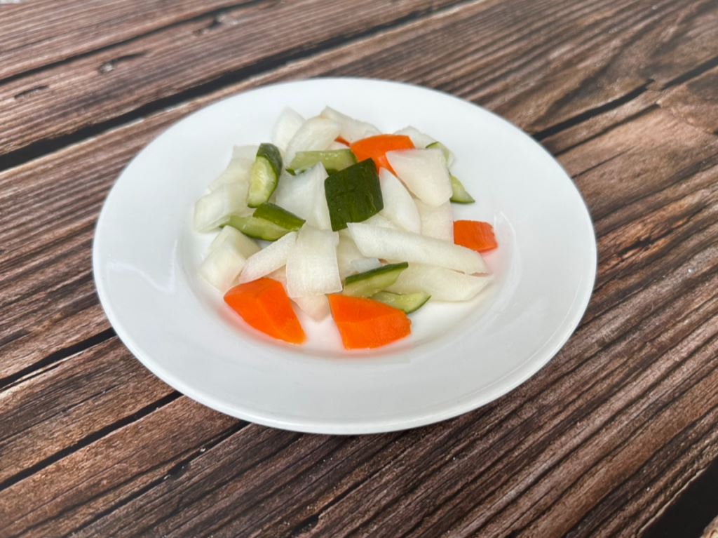 港式泡菜 實拍