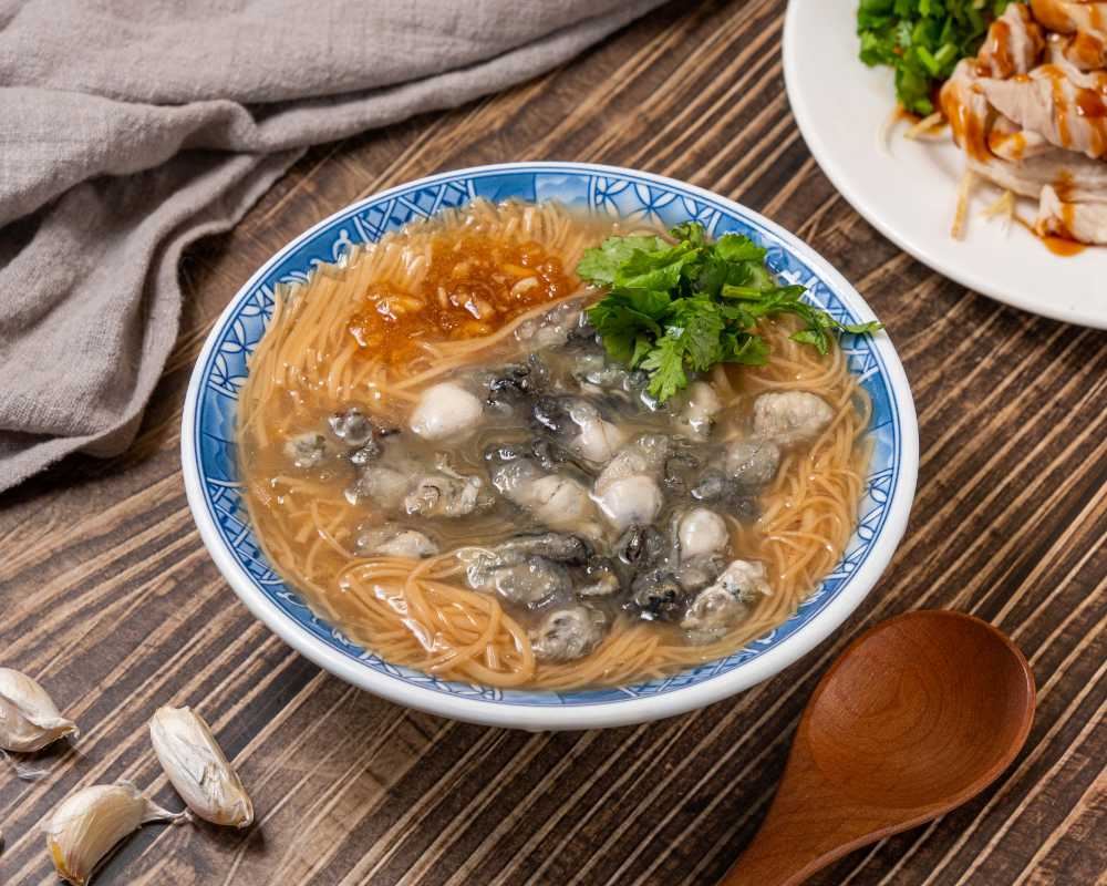 蚵仔麵線 實拍