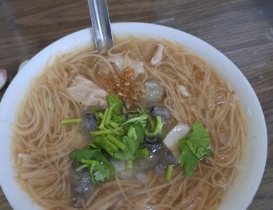 Mandy L.在油庫口蚵仔麵線的用餐照片