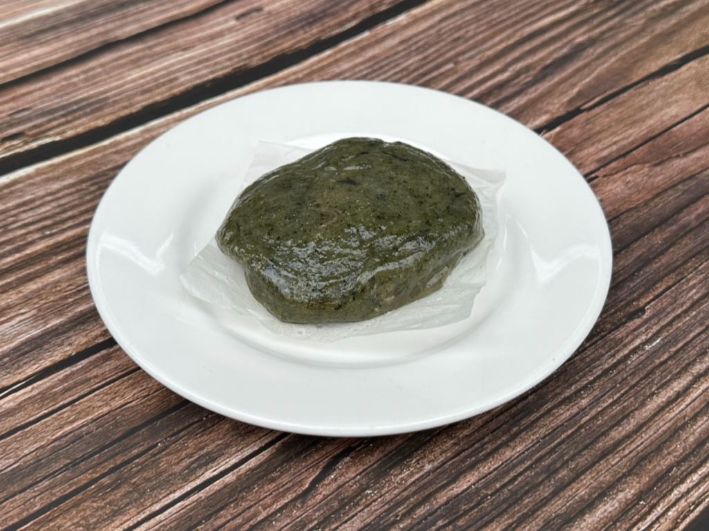 草仔粿(菜脯米口味) 實拍
