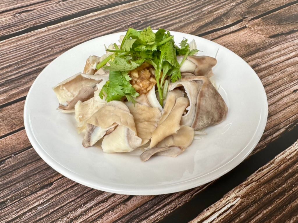 現燙豬肚 實拍
