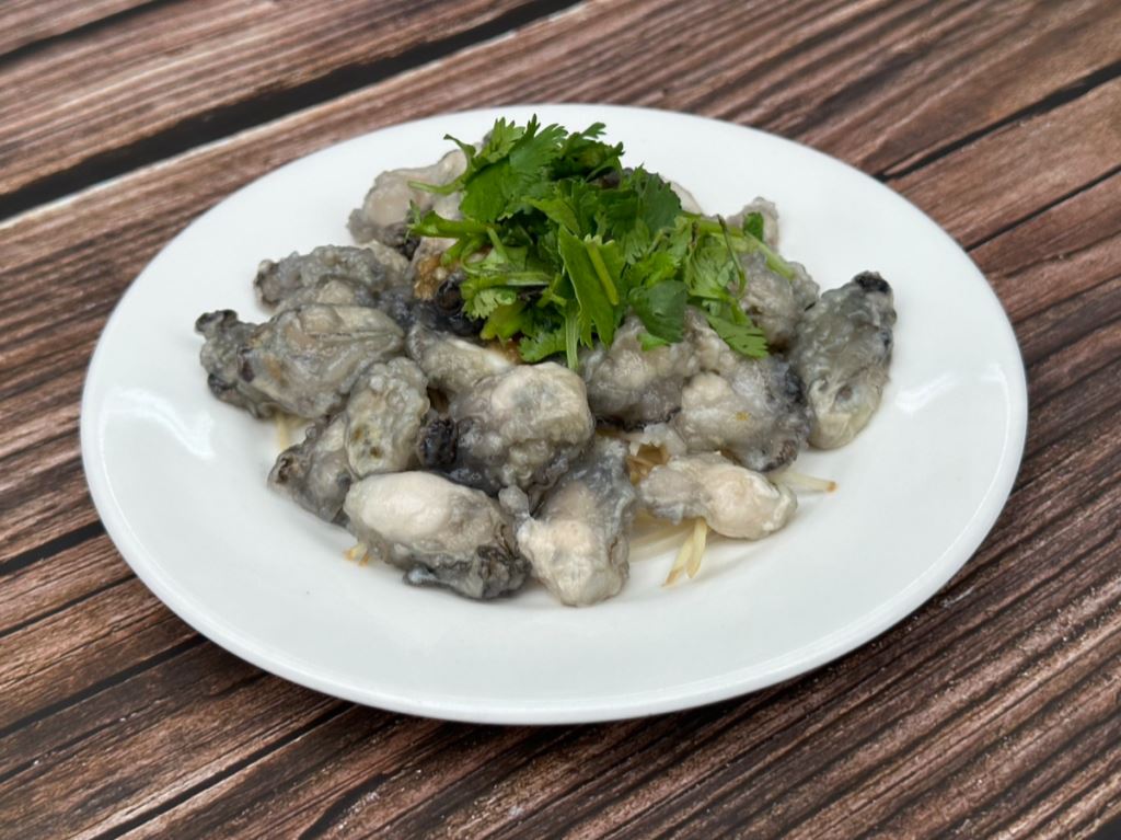 涼拌乾蚵 實拍